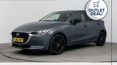 Grijs, metallic lak Gebruikt 2023 Mazda 2 Sportive Hatchback | € 18.900 (Goede deal)