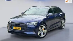 Blauw, metallic lak Gebruikt 2020 Audi e-tron S-Line SUV | € 27.450 (Eerlijke prijs)