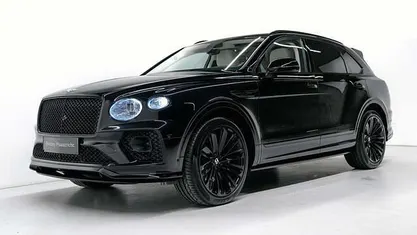 Occasion Bentley Bentayga Mulliner 549 PK (403 kW) 2022 Zwart SUV