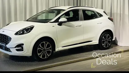 Wit Gebruikt 2020 Ford Puma ST-Line SUV | € 17.445 (Goede deal)