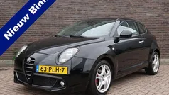 Zwart Gebruikt 2011 Alfa Romeo MiTo Distinctive Hatchback | € 3.745 (Goede deal)