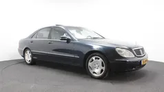 Zwart Gebruikt 2000 Mercedes S600 Sedan | € 9.450