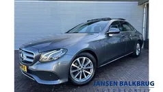 Grijs Gebruikt 2017 Mercedes E200 Business Sedan | € 22.950 (Eerlijke prijs)
