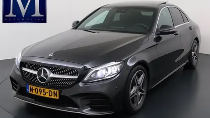 Occasion Mercedes C200 Business 184 PK (135 kW) 2021 Grijs Sedan
