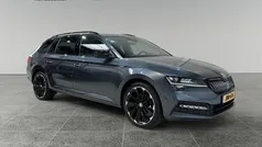 Grijs Gebruikt 2021 Skoda Superb SportLine Stationwagen | € 26.750 (Eerlijke prijs)