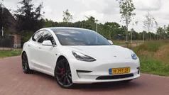 Wit Gebruikt 2020 Tesla Model 3 Performance Sedan | € 26.490 (Eerlijke prijs)