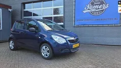 Blauw Gebruikt 2010 Opel Agila Selection Hatchback | € 2.150 (Eerlijke prijs)