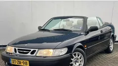 Blauw Gebruikt 1999 Saab 9-3 Cabriolet Cabriolet | € 3.445 (Goede deal)