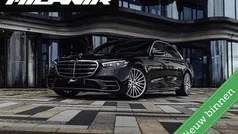 Zwart (metallic) Gebruikt 2022 Mercedes S500 AMG line Sedan | € 84.945 (Super prijs)