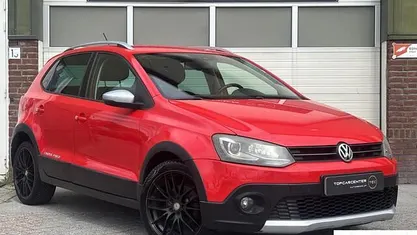 Occasion VW Polo Cross 105 PK (77 kW) 2010 Rood Hatchback