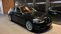 Zwart Gebruikt 2012 BMW 116 Urban Line Hatchback | € 7.950 (Super prijs)