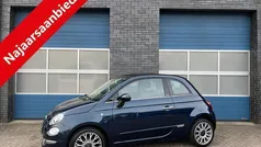 Blauw, metallic lak Gebruikt 2018 Fiat 500C Lounge Cabriolet | € 10.795 (Goede deal)
