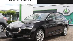 Zwart Gebruikt 2021 Skoda Octavia Business Line Stationwagen | € 25.945 (Eerlijke prijs)