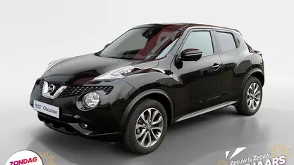 Zwart Gebruikt 2015 Nissan Juke N-Connecta SUV | € 10.299 (Goede deal)