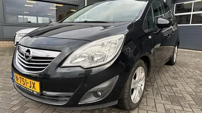 Occasion Opel Meriva 120 PK (88 kW) 2013 Zwart MPV