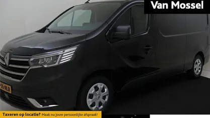 Midnightzwart d68 Gebruikt 2024 Renault Trafic MPV | € 26.740 (Eerlijke prijs)