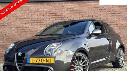 Occasion Alfa Romeo MiTo Quadrifoglio Verde 170 PK (125 kW) 2016 Grijs (metallic) Hatchback