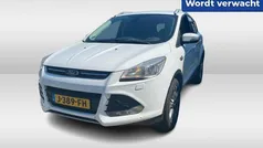 Wit Gebruikt 2014 Ford Kuga Titanium SUV | € 11.450 (Goede deal)