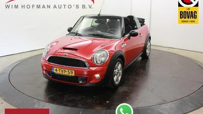 Occasion Mini Cooper S Cabriolet Pepper 184 PK (135 kW) 2012 Cabriolet
