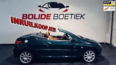 Gebruikt 2004 Peugeot 206 CC Roland Garros Cabriolet | € 2.495 (Eerlijke prijs)