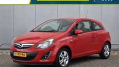 Rood Gebruikt 2014 Opel Corsa Business Hatchback | € 7.885 (Eerlijke prijs)