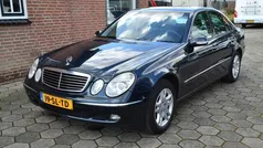 Zwart Gebruikt 2006 Mercedes E280 Elegance Sedan | € 2.950 (Eerlijke prijs)