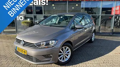 Occasion VW Golf Sportsvan Highline 2018 Grijs MPV