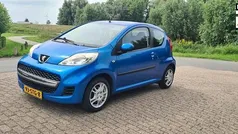 Blauw Gebruikt 2011 Peugeot 107 Hatchback | € 3.150 (Eerlijke prijs)