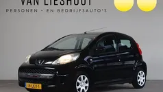 Zwart Gebruikt 2010 Peugeot 107 Hatchback | € 3.950 (Eerlijke prijs)