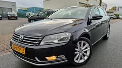 Zwart Gebruikt 2012 VW Passat Highline Stationwagen | € 5.950 (Eerlijke prijs)