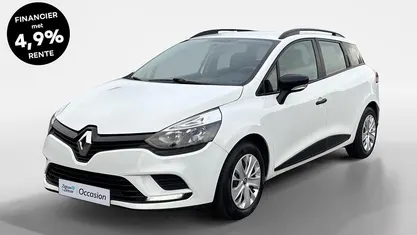 Occasion Renault Clio GrandTour Life 90 PK (66 kW) 2019 Wit Stationwagen