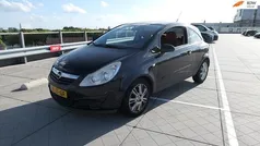 Zwart Gebruikt 2007 Opel Corsa Enjoy Hatchback | € 2.495 (Eerlijke prijs)