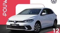 Wit Gebruikt 2022 VW Polo Life Hatchback | € 18.950 (Eerlijke prijs)