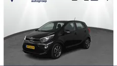 Zwart Gebruikt 2017 Kia Picanto First Edition Hatchback | € 9.900 (Eerlijke prijs)