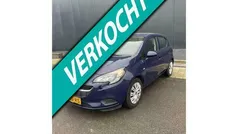 Blauw Gebruikt 2017 Opel Corsa Hatchback | € 6.999 (Super prijs)