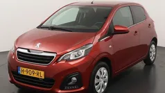 Rood Gebruikt 2020 Peugeot 108 Active Hatchback | € 9.750 (Eerlijke prijs)