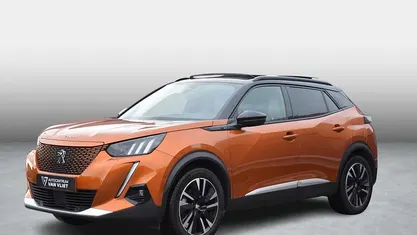 Oranje Occasion 2020 Peugeot e-2008 GT SUV | € 17.299 (Eerlijke prijs)