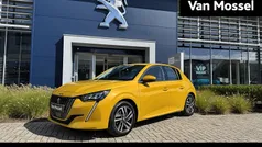 Geel Gebruikt 2020 Peugeot 208 Allure Hatchback | € 15.835 (Eerlijke prijs)