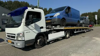 Occasion Mitsubishi Canter 125 PK (91 kW) 2006 Van