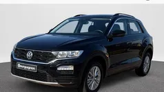 Zwart Gebruikt 2019 VW T-Roc Style SUV | € 18.250 (Eerlijke prijs)