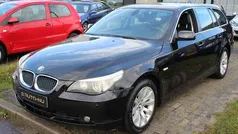 Zwart (metallic) Gebruikt 2004 BMW 525 Executive Stationwagen | € 3.950 (Eerlijke prijs)