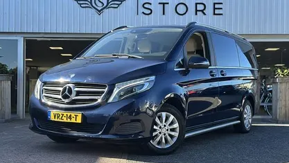 Blauw Gebruikt 2014 Mercedes V220 Avantgarde MPV | € 14.950 (Super prijs)