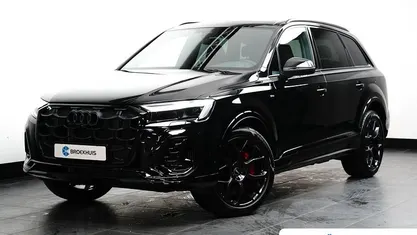 Zwart Nieuw 2025 Audi Q7 S-Line SUV | € 95.940 (Eerlijke prijs)
