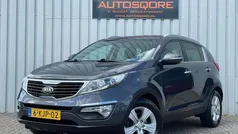 Grijs Gebruikt 2013 Kia Sportage Plus SUV | € 9.950 (Eerlijke prijs)