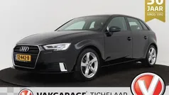Zwart Gebruikt 2018 Audi A3 Sportback Sport Hatchback | € 15.699 (Eerlijke prijs)