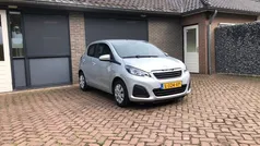 Grijs Gebruikt 2021 Peugeot 108 Active Hatchback | € 10.450 (Eerlijke prijs)