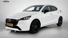 Arctic white Gebruikt 2024 Mazda 2 Homura-Line Hatchback | € 23.445 (Eerlijke prijs)