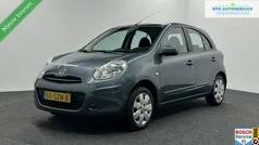 Grijs Gebruikt 2012 Nissan Micra Acenta Hatchback | € 6.000 (Eerlijke prijs)