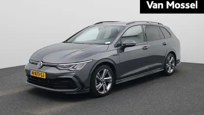 Grijs Gebruikt 2022 VW Golf VIII R-line Stationwagen | € 24.400 (Eerlijke prijs)