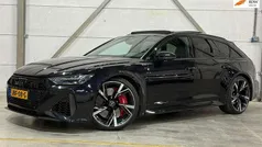 Zwart, metallic lak Gebruikt 2020 Audi RS6 S-Line Stationwagen | € 99.995 (Super prijs)
